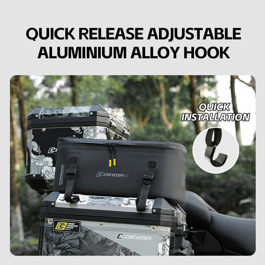 PanTop® - Moto Pannier Lid Bags