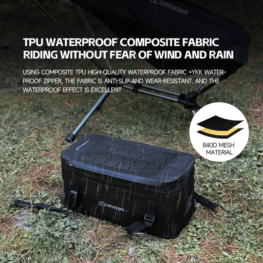 PanTop® - Moto Pannier Lid Bags