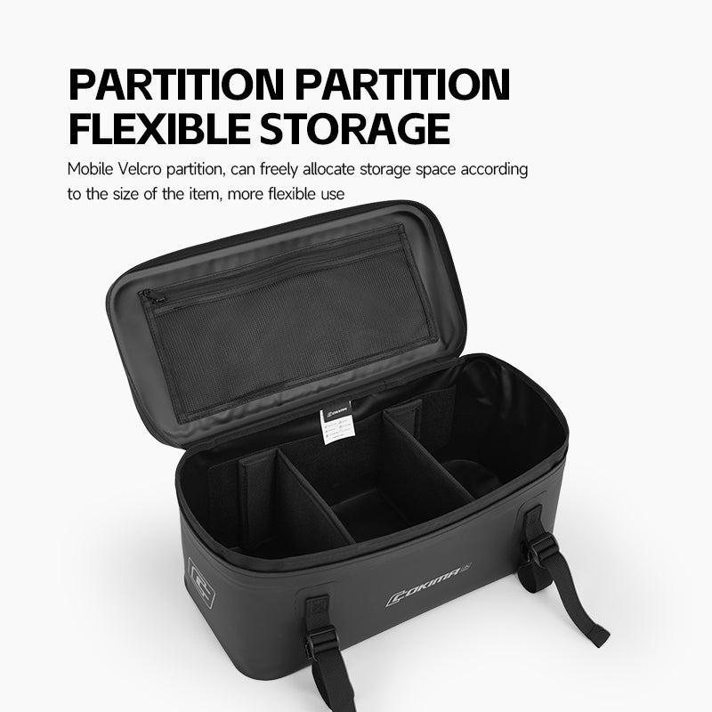 PanTop® - Motosiklet Kapaklı Yan Çanta