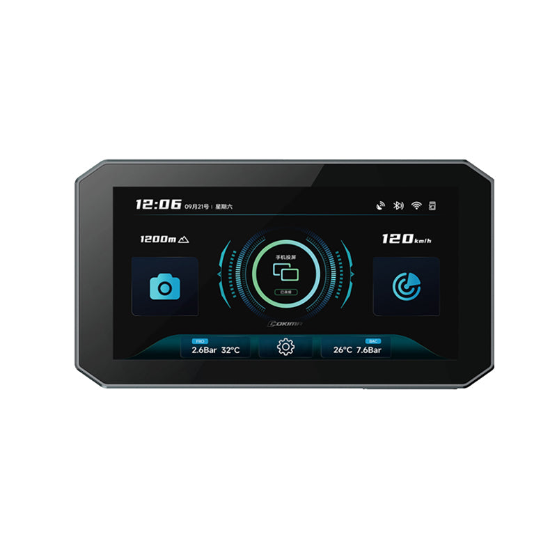 CK3-QC Plus Motosiklet Akıllı Sürüş Sistemi